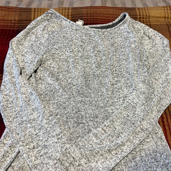Grey sweater dress.  Dolan.  Size small. - Picture 7 of 8